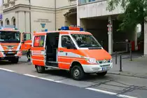 BF Wiesbaden Mercedes Benz Sprinter Reserve ELW 1/11-1 am 17.08.21 in Wiesbaden