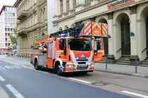 BF Wiesbaden IVECO DLK23/12 1/30-1 am 17.08.21 in Wiesbaden