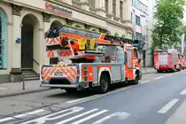 BF Wiesbaden IVECO DLK23/12 1/30-1 am 17.08.21 in Wiesbaden