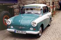 Trabant 500 beim Oldimertreffen in Werdau.
