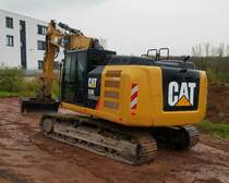 =CAT 320 E steht im Juni 2021 in Künzell