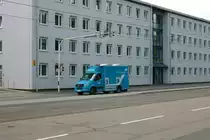 BASF Umweltüberwachung Mercedes Benz Sprinter Messwagen am 18.08.21 in Ludwigshafen