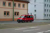 BASF Werksfeuerwehr MAN TGE MTW am 18.08.21 in Ludwigshafen