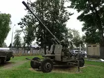 100-mm-Flak KS-19, Muzeum Historii i Tradycji Żołnierzy Suwalki (04.08.2021)  