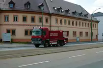 BASF Werksfeuerwehr Mercedes Benz Actros Turbolöscher am 18.08.21 in Ludwigshafen