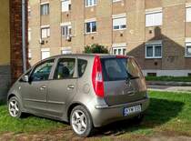 Rückansicht: Mitsubishi Colt  Z30  in November 2020.