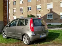 Rückansicht: Mitsubishi Colt  Z30  in November 2020.