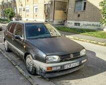 VW Golf III in November 2020.