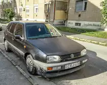 VW Golf III in November 2020.