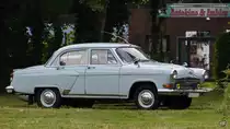 Diesen GAZ M-21 Wolga konnte ich Mitte August 2021 auf Usedom ablichten.