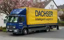 =MB Atego des Logistikers AYSEMIN, 06-2021