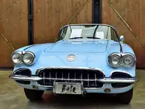 Corvette C1,steht zum Verkauf. Gesehen am 6.8.21 in der Remise Düsseldorf. 