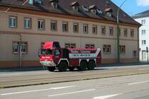 BASF Werksfeuerwehr MAN Turbolöscher am 18.08.21 in Ludwigshafen