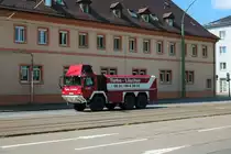 BASF Werksfeuerwehr MAN Turbolöscher am 18.08.21 in Ludwigshafen
