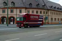 BASF Werksfeuerwehr Mercedes Benz Actros Rüstwagen am 18.08.21 in Ludwigshafen