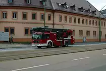 BASF Werksfeuerwehr Mercedes Benz Econic TGM am 18.08.21 in Ludwigshafen