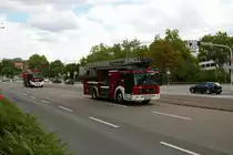 BASF Werksfeuerwehr Mercedes Benz Econic TGM am 18.08.21 in Ludwigshafen