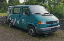 =VW T4 vom Hofgut Praforst steht im Juni 2021 abgemeldet in Hünfeld