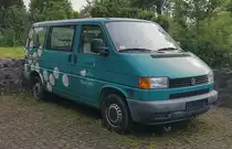 =VW T4 vom Hofgut Praforst steht im Juni 2021 abgemeldet in Hünfeld