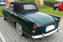 Skoda 450 / Felicia, das Cabriolet aus der CSR wurde von 1957-64 gebaut, Aug.2021