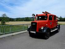 OPEL-Blitz, TLF1500, Bj.1943; anlässlich der Wadholz-Classic-2017; 170723