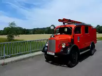 MB Type DB L1500S Ausführung F, als LF8(Löschfahrzeug) Bj.1942; anlässlich der Wadholz-Classic-2017; 170723
