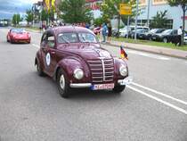 Ein Hanomag Typ Autobahn in Chemnitz, 24.07.07