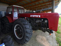 Ein in Ungarn gebauter Dutra D4K ist Teil der Ausstellung im DDR-Museum Dargen. (August 2021)