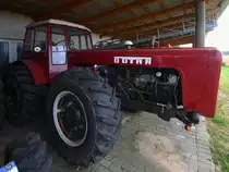 Ein in Ungarn gebauter Dutra D4K ist Teil der Ausstellung im DDR-Museum Dargen. (August 2021)