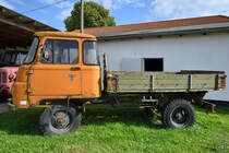 Dieser Robur LD 3001 ist Teil der Ausstellung im DDR-Museum Dargen. (August 2021)