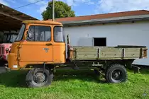 Dieser Robur LD 3001 ist Teil der Ausstellung im DDR-Museum Dargen. (August 2021)