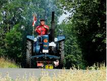 LANZ-BULLOG D1706,18PS, Bj1953;anlässlich der Wadholz-Classic-2018; 180715