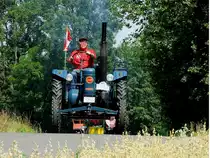 LANZ-BULLOG D1706,18PS, Bj1953;anlässlich der Wadholz-Classic-2018; 180715