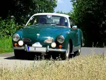 VW-Karmann-Ghia, Typ 14 nimmt an der Wadholz-Classic-2018 teil; 180715