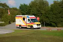 ASB Mercedes Benz Sprinter RTW am 20.08.21 in Ludwigshafen BGU