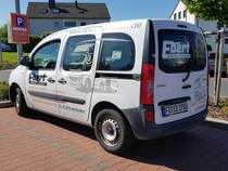 =MB Citan von  ebert-transport  steht im Mai 2021 in Fulda