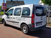 =MB Citan von  ebert-transport  steht im Mai 2021 in Fulda