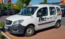 =MB Citan von  ebert-transport  steht im Mai 2021 in Fulda