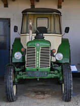 Dieser tschechische Traktor Zetor 50 Super war Mitte August 2021 im DDR-Museum Dargen zu sehen.