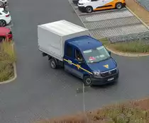 =VW Crafter des Bauunternehmens FISSELER startet im August 2021 ins Wochenende