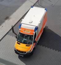 =MB Sprinter als Rettungsdienstfahrzeug des ASB, 08-2021