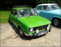  Škoda 120 L in Kokořínský důl am 14.8.2021.