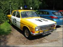 Volha GAZ 24 in Kokořínský důl am 14.8.2021.