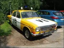 Volha GAZ 24 in Kokořínský důl am 14.8.2021.