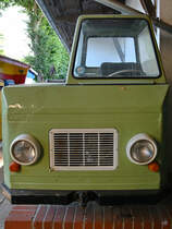 Mitte August 2021 war im DDR-Museum Dargen ein Multicar 21 zu sehen.