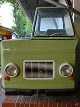 Mitte August 2021 war im DDR-Museum Dargen ein Multicar 21 zu sehen.