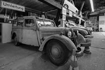 Ein IFA F8 war im August 2021 im DDR-Museum Dargen zu sehen.