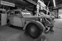 Ein IFA F8 war im August 2021 im DDR-Museum Dargen zu sehen.