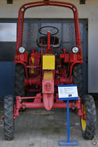 Mitte August 2021 war im DDR-Museum Dargen dieser Geräteträger RS09/124 GT 124 zu sehen.