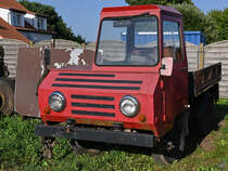 Mitte August 2021 war im DDR-Museum Dargen ein Multicar 23 zu sehen.